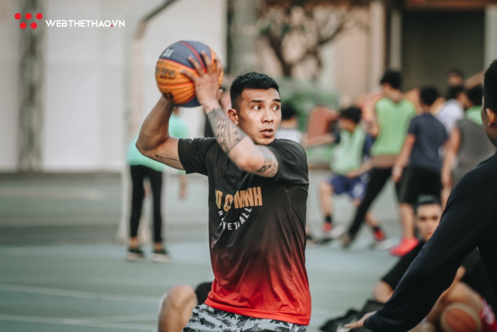 Tuyển bóng rổ TP HCM tập luyện sẵn sàng cho giải Vô địch Bóng rổ 3x3 Quốc gia 2019